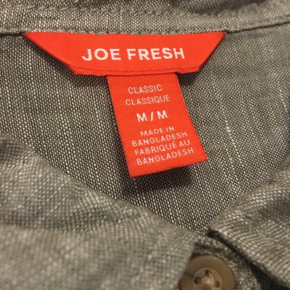 Natural Prairie Linen Button Down Dress Shirt - Picture 8 of 13